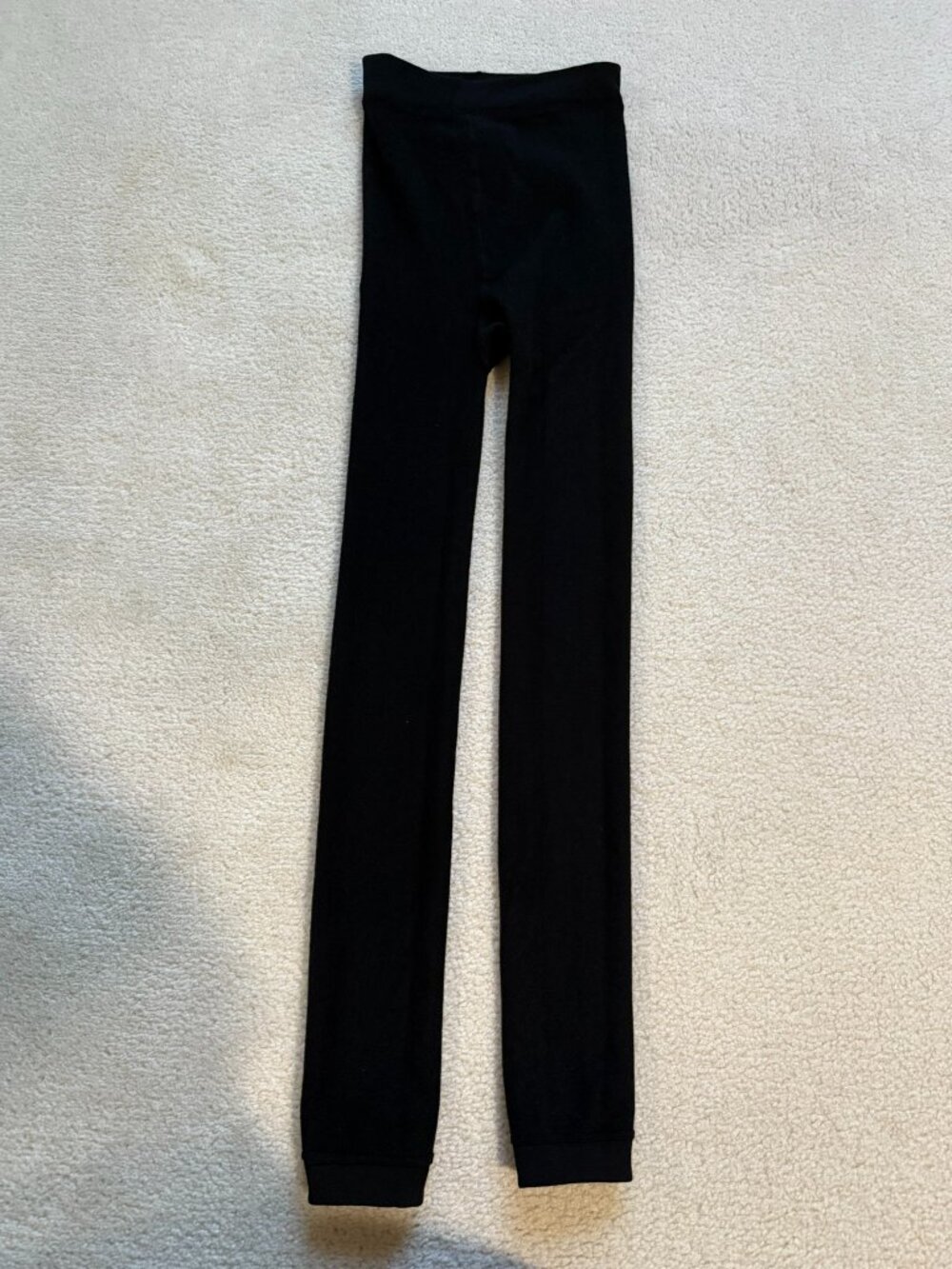BORN fleece lined leggings - ONE SIZE